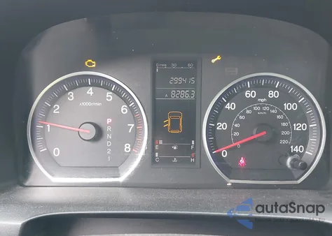 2009 Honda Cr-V Lx from USA, damaged, VIN JHLRE38369C012144